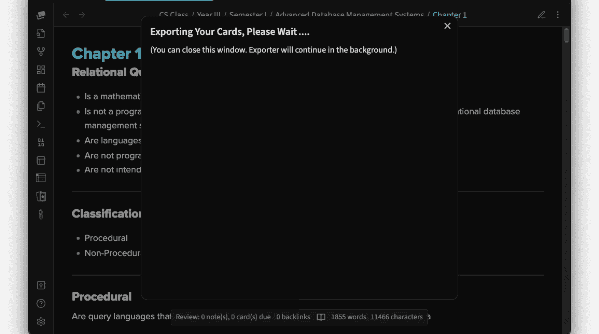 Mochi Cards Exporter Plugin for Obsidian